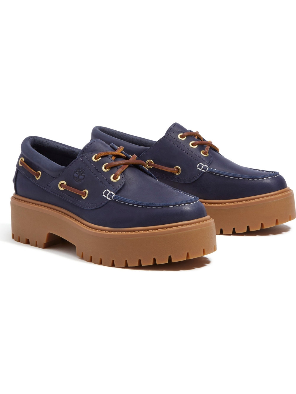 Timberland Stone Street Platform Boat Shoe